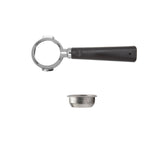 Lelit PLA580V bottomless portafilter with 18-21g basket