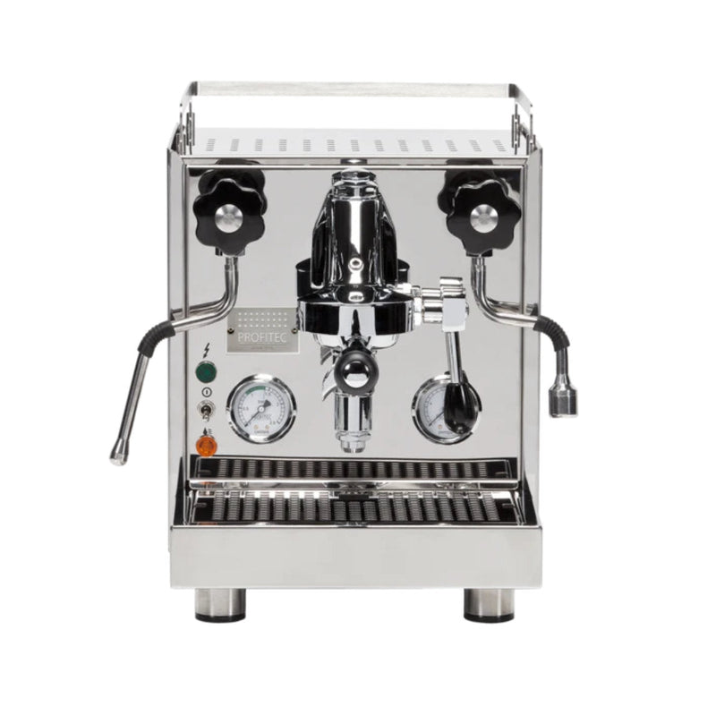 Profitec Pro 500 Espresso Machine & Eureka Mignon Libra Grinder (White) Bundle