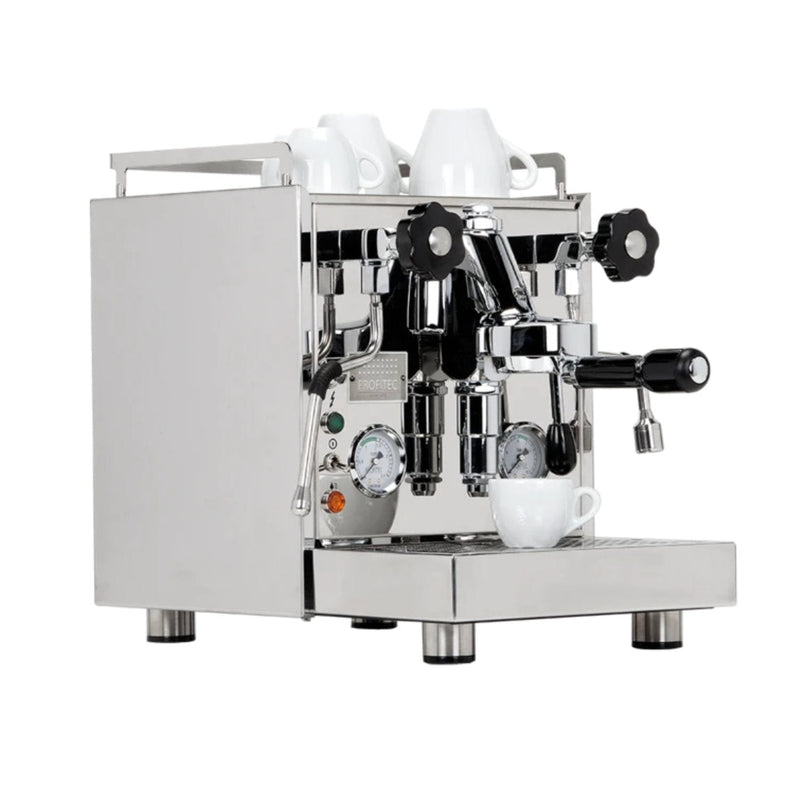 Profitec Pro 500 Espresso Machine & Eureka Mignon Libra Grinder (White) Bundle