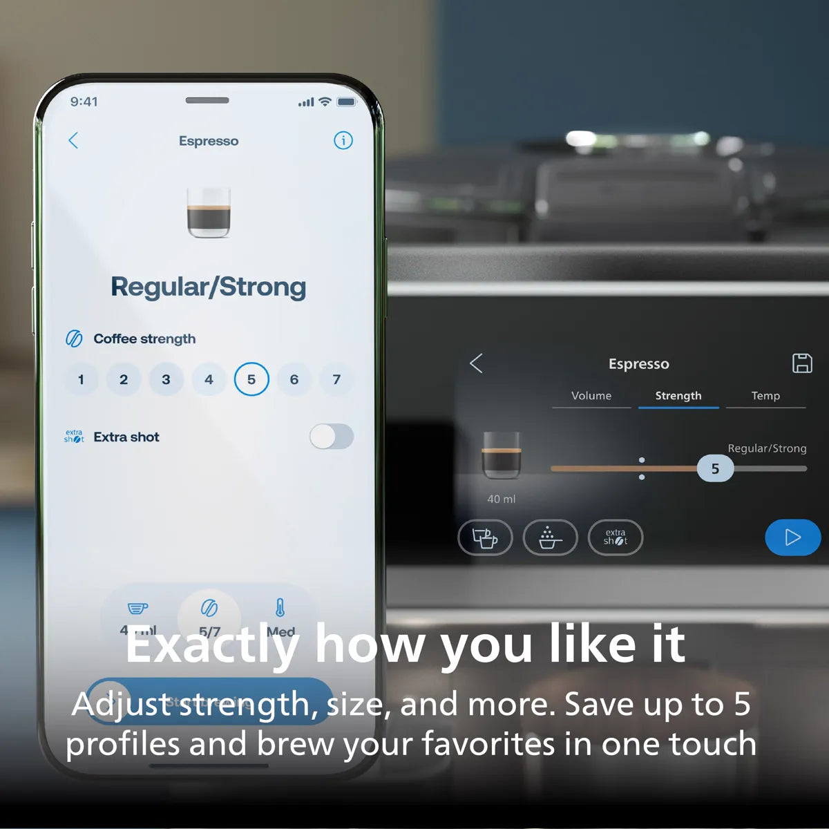 Philips Cafe Aromis 8000 Super Automatic Espresso Machine with LatteGo Pro EP8757/20 (Stainless Steel) Super Automatic Espresso Machine Philips