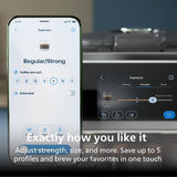 Philips Cafe Aromis 8000 Super Automatic Espresso Machine with LatteGo Pro EP8757/20 (Stainless Steel) Super Automatic Espresso Machine Philips