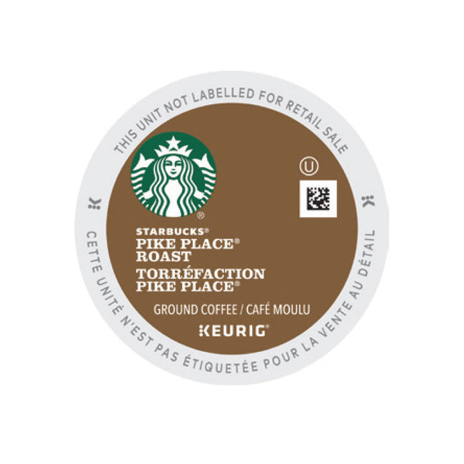 Starbucks Pike Place Roast K-Cup® Pods | Best Before Dec 03, 2023 (Case of 96)