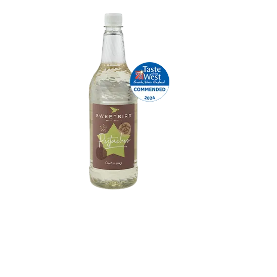 Sweetbird Pistachio Syrup (1 Litre) Syrups Sweetbird