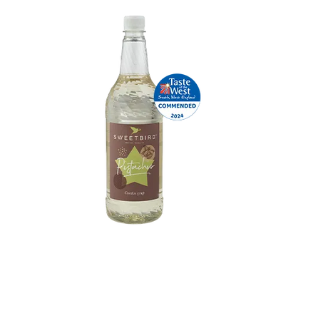 Sweetbird Pistachio Syrup (1 Litre) Syrups Sweetbird