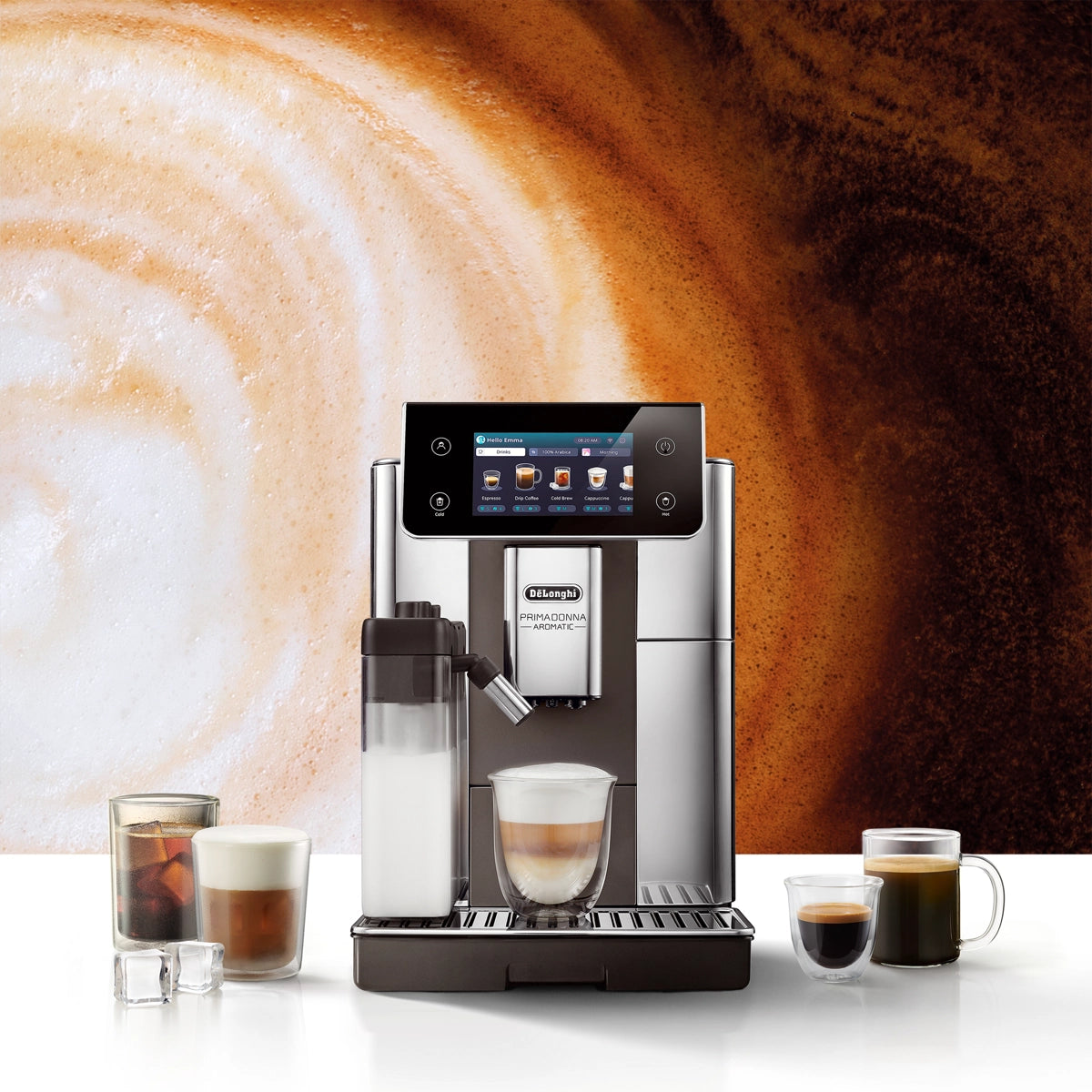 De'Longhi PrimaDonna Aromatic ECAM630.75.TM | Super Automatic