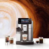 De'Longhi PrimaDonna Aromatic Super Automatic Espresso Machine ECAM63075TM Super Automatic Espresso Machine DeLonghi