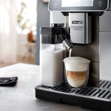 De'Longhi PrimaDonna Aromatic Super Automatic Espresso Machine ECAM63075TM Super Automatic Espresso Machine DeLonghi