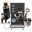 Profitec GO & DF54 (Black) "Ready to Go" Espresso Bundle Complete Barista Kit Espresso Machine (Prosumer) Profitec