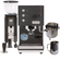 Pack expresso Profitec GO & Twist A54 (noir) « Prêt à l’emploi » : contrôle de température PID, moulin à café assorti et kit barista complet. 