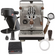 Pack « Prêt à l’emploi » comprenant : machine à expresso Profitec Jump, moulin à café MAHLKÖNIG X64SD (noir), outil WDT, porte-filtre sans fond en bois marron, balance et entonnoir doseur.