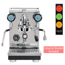 Profitec Pro 400 Espresso Machine & Eureka Mignon Silenzio Grinder (Chrome) Bundle