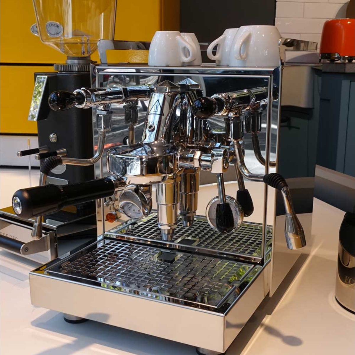 Profitec Pro 500 Heat Exchanger & Quick Steam Espresso Machine With E61 Group Head, PID Temperature Control - Open Box (4059) Espresso Machine (Prosumer) Profitec