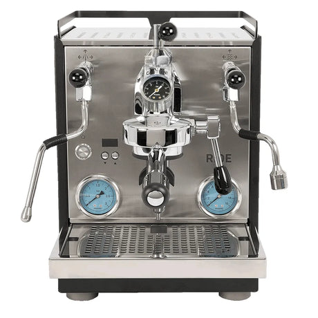 Profitec Ride Dual Boiler Espresso Machine with Flow Control (Black and Stainless Steel) Espresso Machine (Prosumer) Profitec