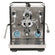 Profitec Ride Dual Boiler Espresso Machine with Flow Control (Black and Stainless Steel)