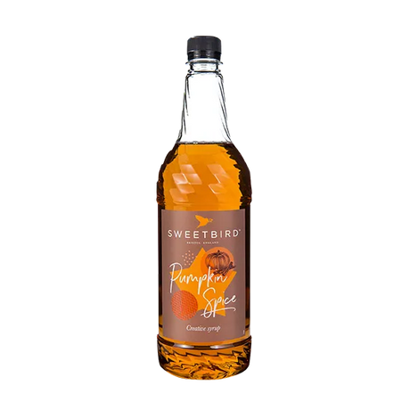 Sweetbird Pumpkin Spice Syrup (seasonal) (1 Litre) Syrups Sweetbird