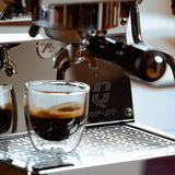 Quick Mill Pop-up Espresso Machine (Stainless Steel) with Tamper Bundle Espresso Machine Quick Mill