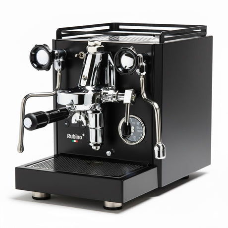Quick Mill Rubino Plus E61 Heat Exchanger Espresso Machine (Black) Espresso Machine (Prosumer) Quick Mill
