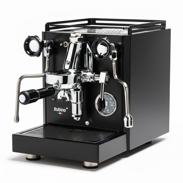 Quick Mill Rubino Plus E61 Heat Exchanger Espresso Machine (Black) Espresso Machine (Prosumer) Quick Mill