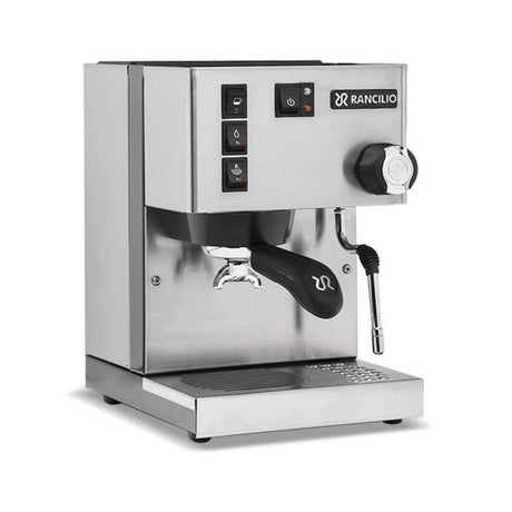 Rancilio Silvia M V6 Espresso Machine (Silver Stainless Steel) - OPEN BOX (5047) Espresso Machine Rancilio