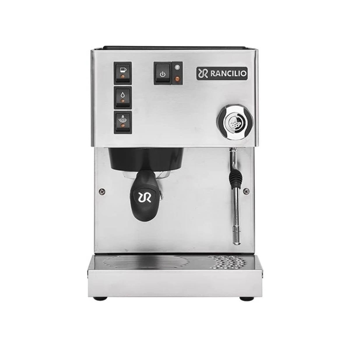 Rancilio Silvia M V6 Espresso Machine (Silver Stainless Steel) - OPEN BOX (5047) Espresso Machine Rancilio