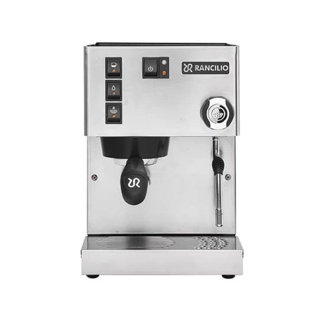 Rancilio Silvia M V6 Espresso Machine (Silver Stainless Steel) - OPEN BOX (5047) Espresso Machine Rancilio