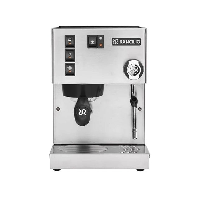 Rancilio Silvia M V6 Espresso Machine (Silver Stainless Steel) - OPEN BOX (5047) Espresso Machine Rancilio