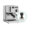 Rancilio Silvia M V6 Espresso Machine (Silver Stainless Steel) - OPEN BOX, UNUSED (4144)