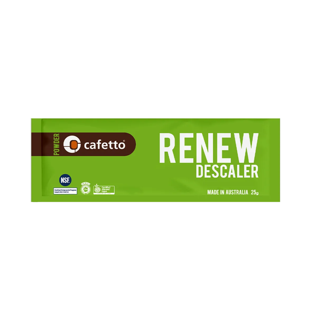 Cafetto Renew Descaler Sachets (6 x 25g) Accessory Cafetto