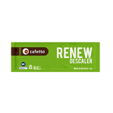 Cafetto Renew Descaler Sachets (6 x 25g) Accessory Cafetto