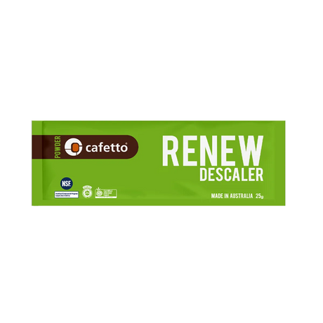 Cafetto Renew Descaler Sachets (6 x 25g) Accessory Cafetto