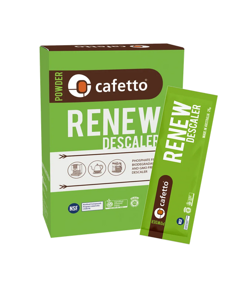 Cafetto Renew Descaler Sachets (6 x 25g) Accessory Cafetto