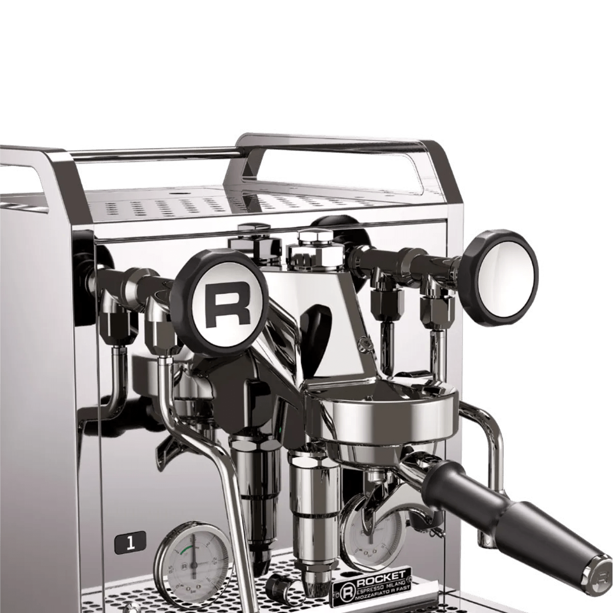 Rocket Mozzafiato Fast Type R Espresso Machine RE852E3A12 (Chrome) Espresso Machine (Prosumer) Rocket