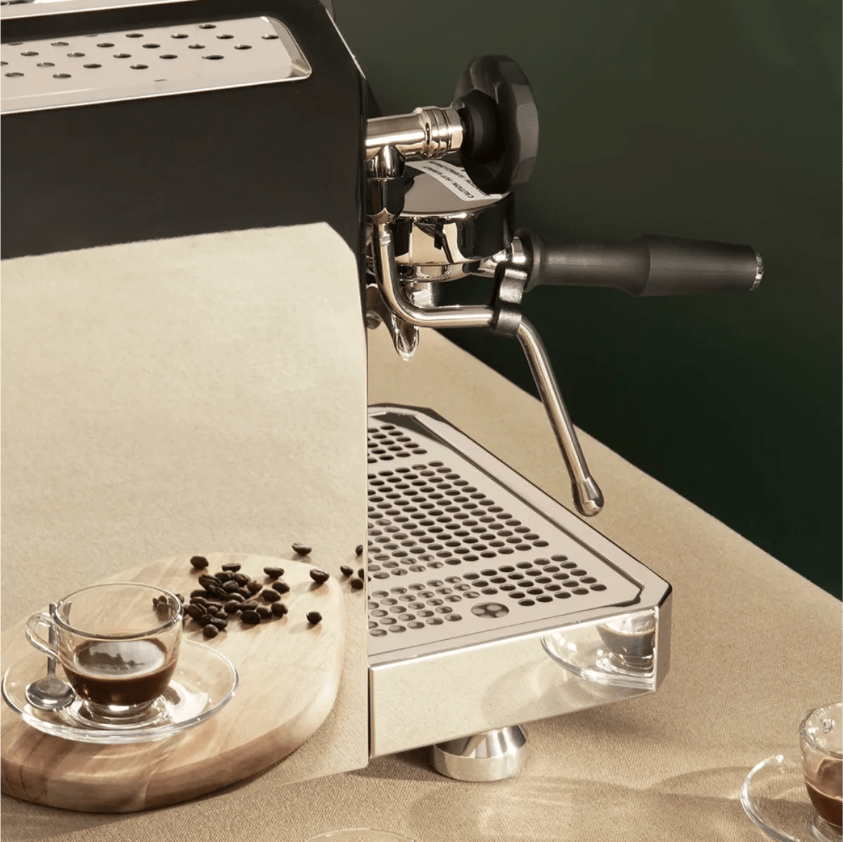 Rocket Mozzafiato Fast Type V Espresso Machine RE852S3A12 (Chrome)