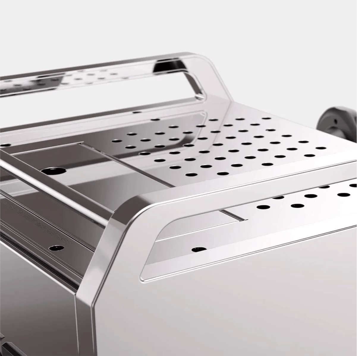 Rocket Mozzafiato Fast Type V Espresso Machine RE852S3A12 (Chrome)