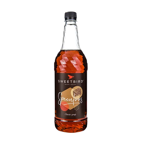 Sweetbird Speculoos Syrup (1 Litre) Syrups Sweetbird