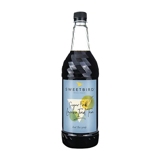 Sweetbird Lemon Iced Tea (sugar-free) Syrup (1 Litre) Syrups Sweetbird