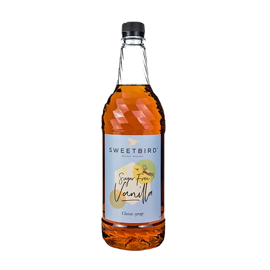 Sweetbird Vanilla (sugar-free) Syrup (1 Litre) Syrups Sweetbird