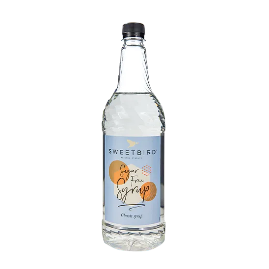 Sweetbird Unflavoured (sugar-free) Syrup (1 Litre) Syrups Sweetbird