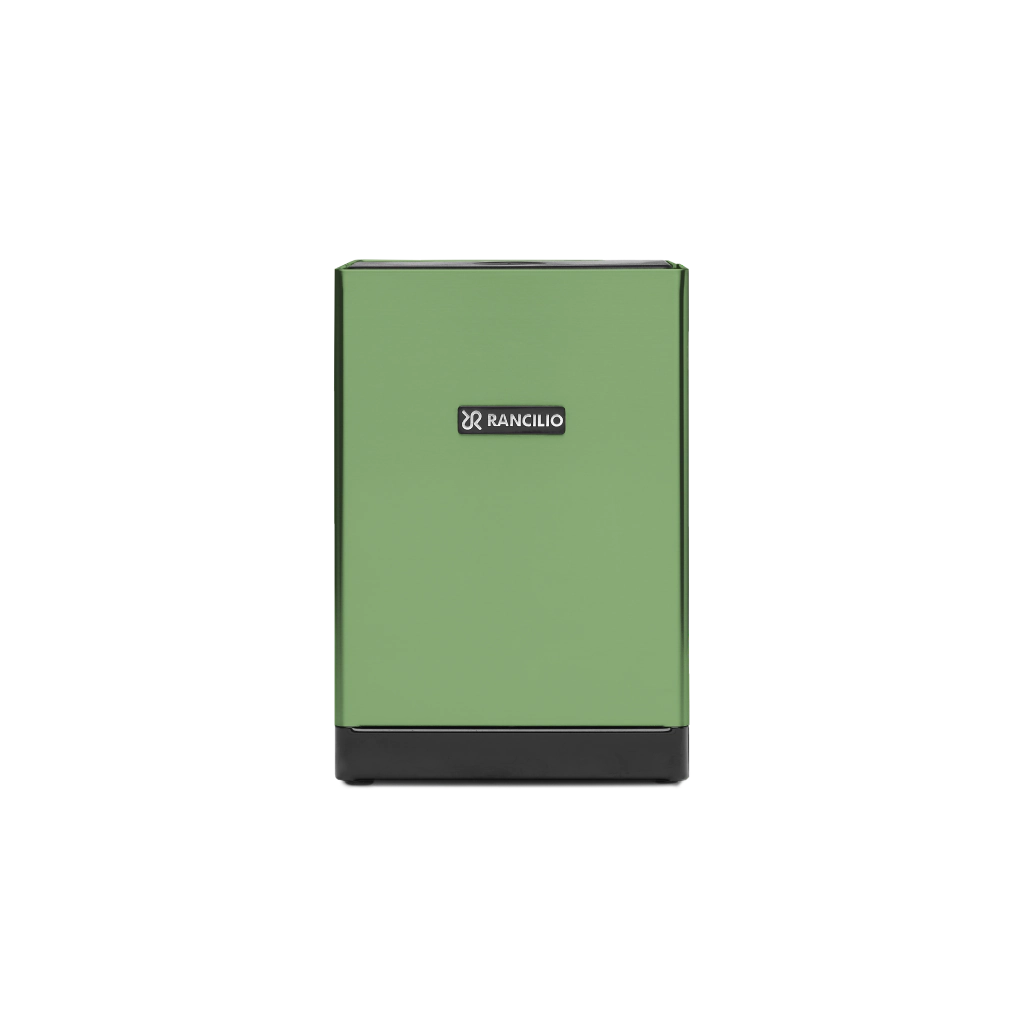 Rancilio Silvia M V6 Espresso Machine (Sage Green) - Back