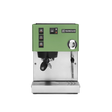 Rancilio Silvia M V6 Espresso Machine (Sage Green) - Front