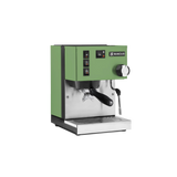 Rancilio Silvia M V6 Espresso Machine (Sage Green) - Front Angle