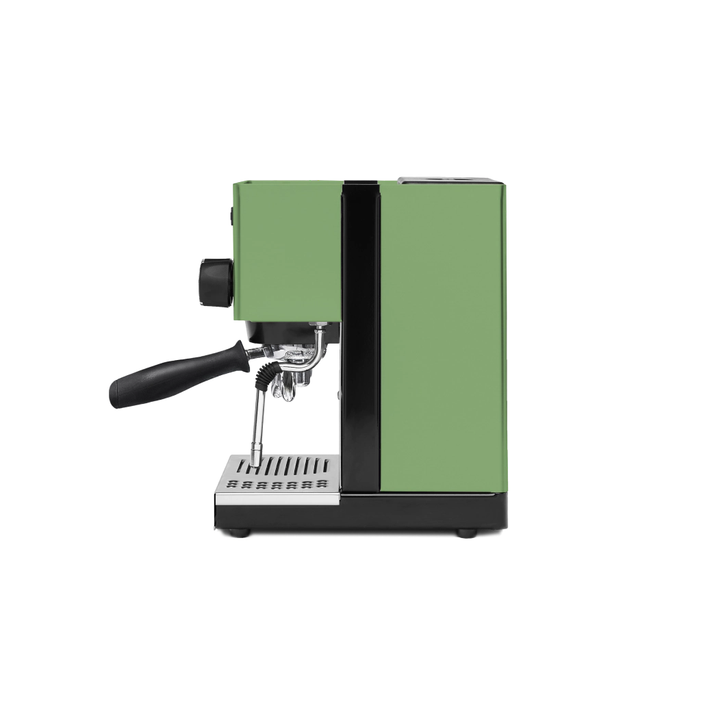 Rancilio Silvia M V6 Espresso Machine (Sage Green) - Right Side