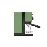 Rancilio Silvia M V6 Espresso Machine (Sage Green) - Left Side