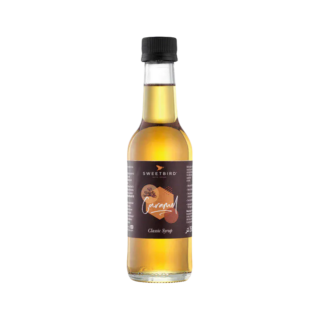 Sweetbird Caramel Syrup (1 Litre) Syrups Sweetbird