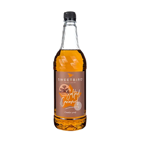Sweetbird Salted Caramel Syrup (1 Litre) Syrups Sweetbird
