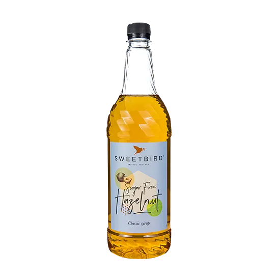 Sweetbird Hazelnut (sugar-free) Syrup (1 Litre) Syrups Sweetbird