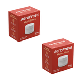 AeroPress White Paper Micro-Filters (2 Packs, 700 Count) Accessory AeroPress