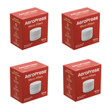 AeroPress White Paper Micro-Filters (4 Packs, 1400 Count) Accessory AeroPress