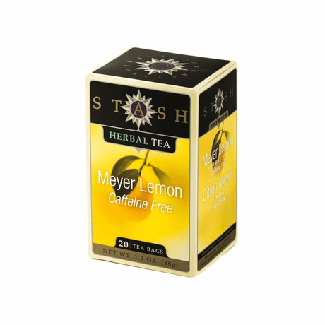 Stash Meyer Lemon Tea Bags Tea Bags Stash