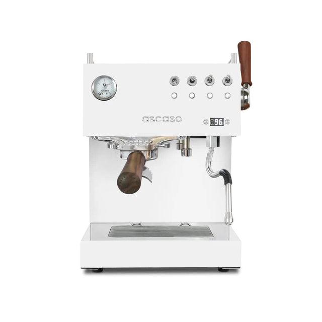 Ascaso Steel Duo Plus 15 Amp Espresso Machine DU.301 (White) Espresso Machine Ascaso